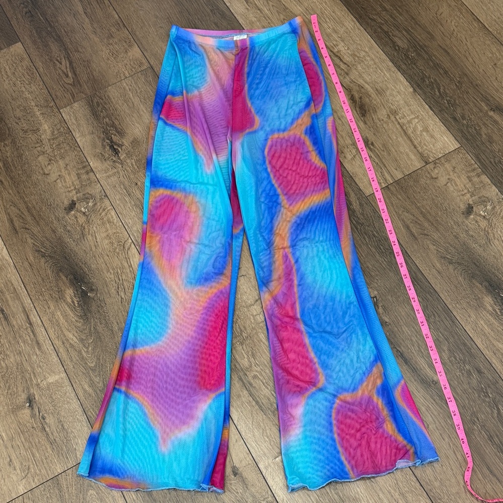 Wild Fable Colorful Tie-Dye Pants